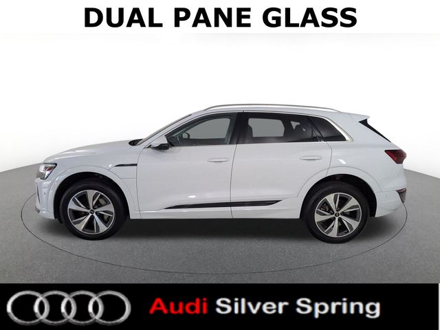 used 2024 Audi Q8 e-tron car, priced at $42,781