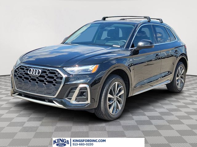 Mythos Black Metallic 2022 Audi Q5 SUV / Crossover All-Wheel Drive 7-Speed Automatic