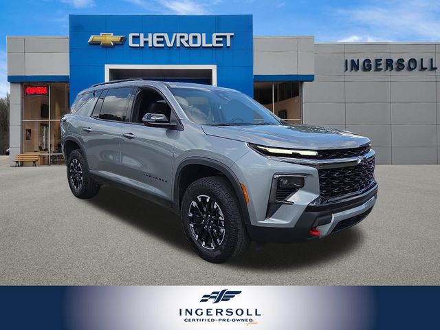 Sterling Gray Metallic 2026 Chevrolet Traverse SUV / Crossover Four-Wheel Drive 8-Speed Automatic