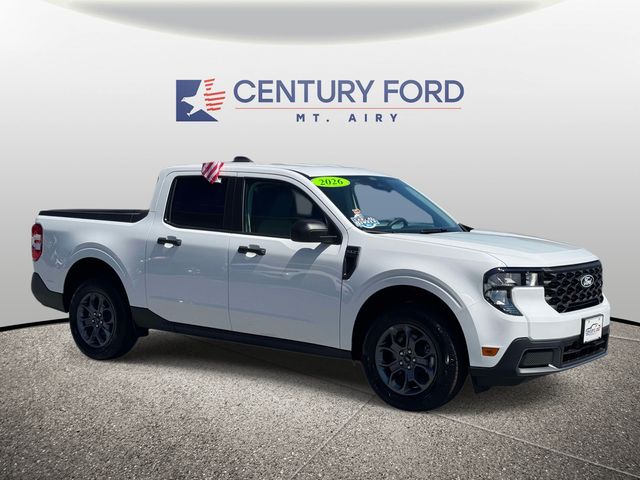  2026 Ford Maverick XLT SuperCrew AWD   
