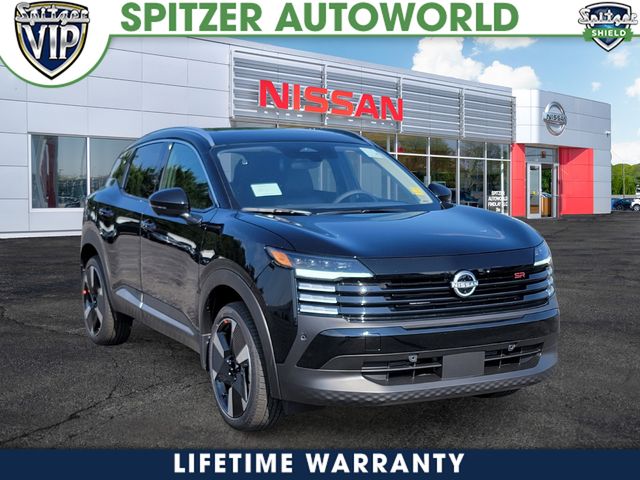 New 2025 Nissan Kicks
