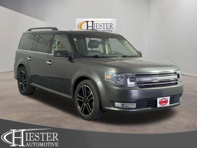 Gray (Magnetic Metallic) 2015 Ford Flex SEL SUV / Crossover Front-Wheel Drive 6-Speed Automatic