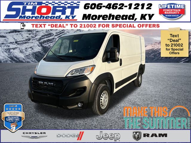 2025 RAM ProMaster 1500 Low Roof