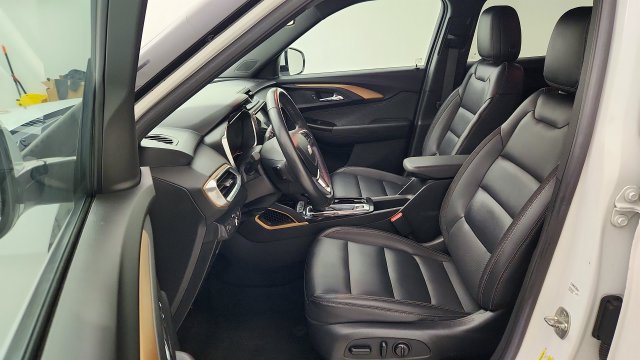 2022 Chevrolet TrailBlazer ACTIV White at DeMontrond Automotive Group