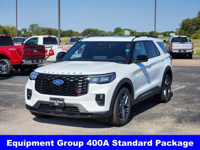 2025 Ford Explorer ST 4