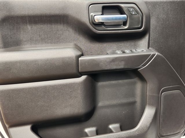 2023 Chevrolet Silverado 1500 Custom Trail Boss White at Gullo Toyota
