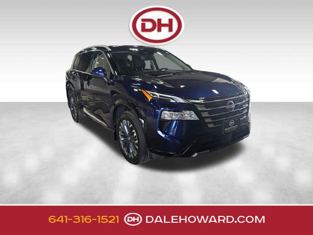 Deep Ocean Blue Pearl 2024 Nissan Rogue SUV / Crossover All-Wheel Drive Continuously Variable Transmission