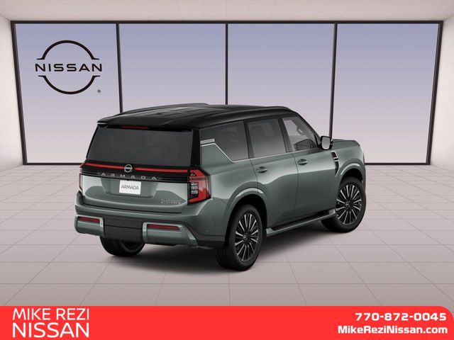 New 2026 Nissan Armada SUV