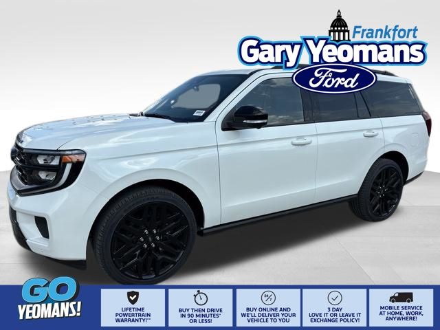 Star White Metallic Tri-Coat 2027 Ford Expedition SUV / Crossover Four-Wheel Drive Automatic