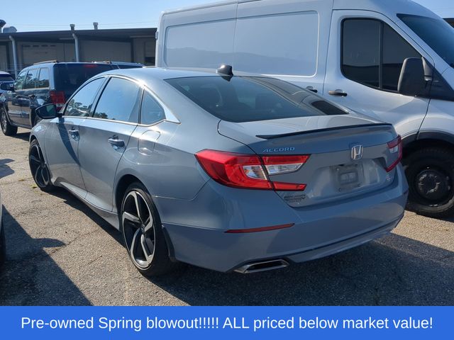 Used 2022 White Honda Sport image 2