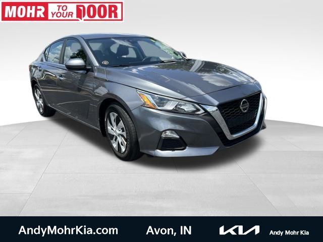  2021 Nissan Altima 2.5 S FWD   