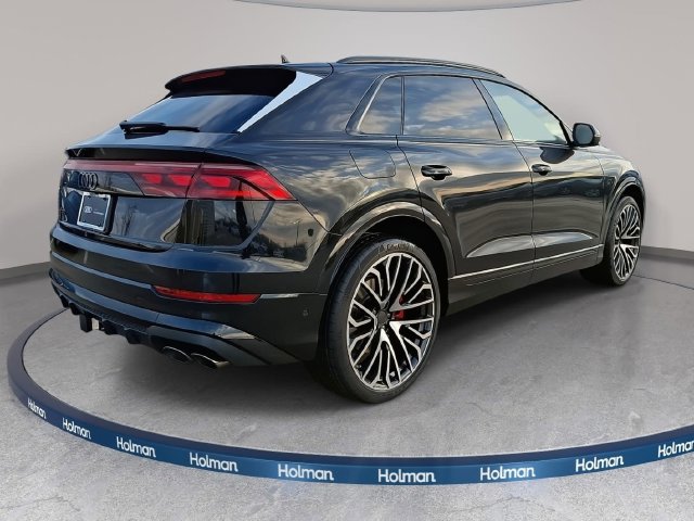 New 2026 Black Audi 4.0T Prestige image 3