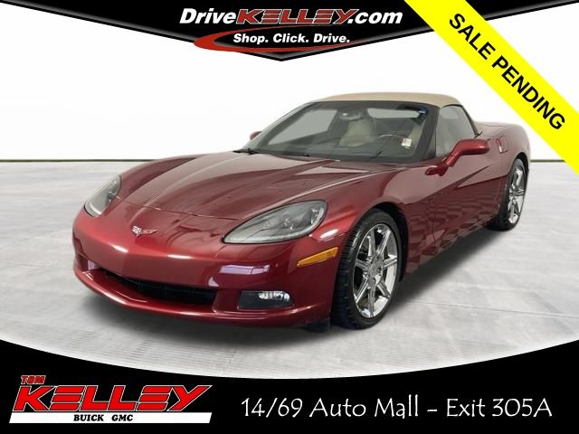 Crystal Red Metallic Tintcoat 2009 Chevrolet Corvette Convertible Rear-Wheel Drive 6-Speed Automatic