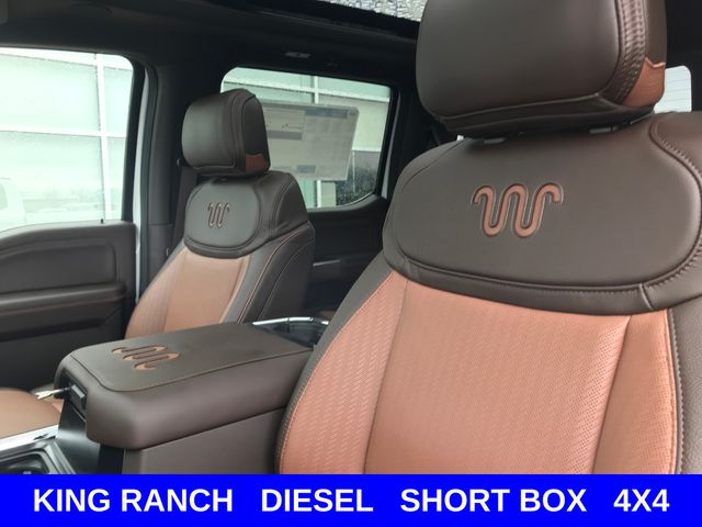 New 2026 White Ford King Ranch image 6