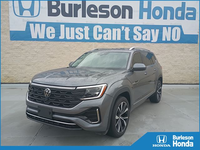 Platinum Gray Metallic 2024 Volkswagen Atlas SUV / Crossover All-Wheel Drive 8-Speed Automatic
