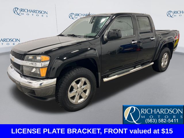 2012 Chevrolet Colorado 2LT Crew Cab 4WD