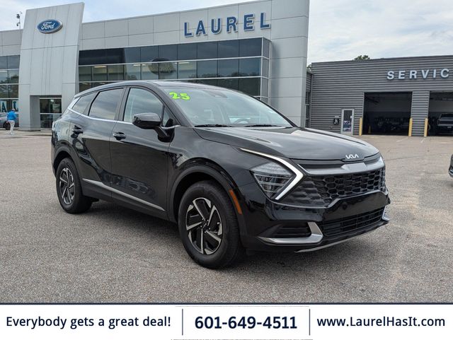  2025 Kia Sportage Hybrid LX AWD   