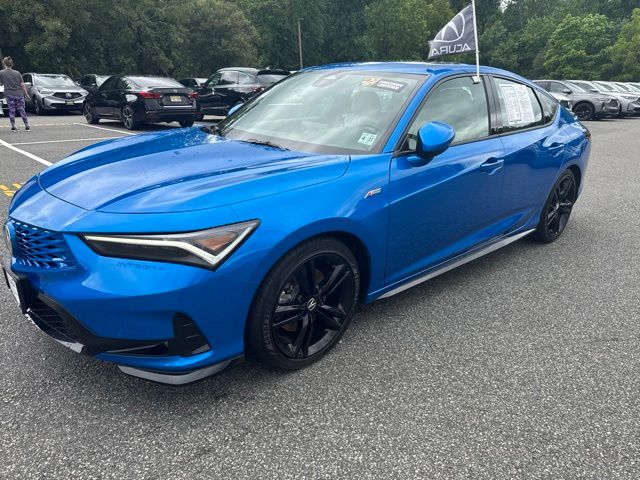 2026 Acura Integra A-Spec Tech Package - Blue exterior view 3
