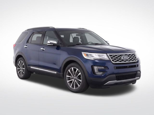 2016 Ford Explorer Platinum 4WD
