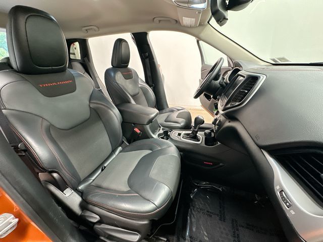 2016 Jeep Cherokee Trailhawk Orange at Bob Ruth Ford