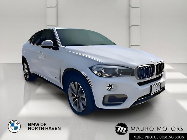 Alpine White 2018 BMW X6 xDrive35i AWD SUV / Crossover All-Wheel Drive 8-Speed Automatic