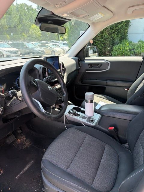 2021 Ford Bronco Sport Big Bend Gray at Audi Porsche Sewickley