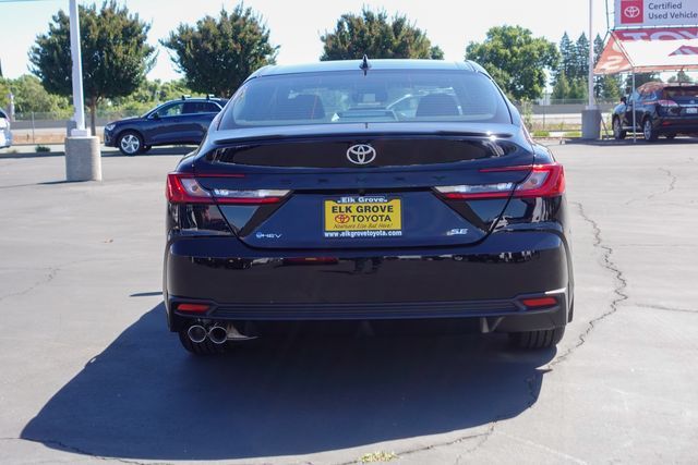 New 2026 Toyota Camry Sedan