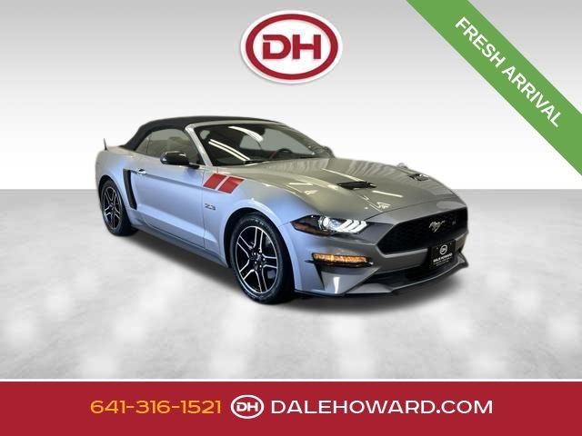 Silver Metallic 2023 Ford Mustang Convertible Rear-Wheel Drive Automatic