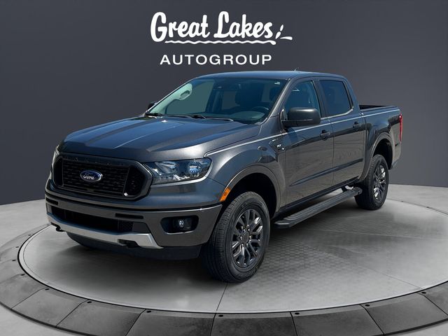Gray (Magnetic) 2020 Ford Ranger XLT SuperCrew 4WD Pickup Truck Four-Wheel Drive Automatic