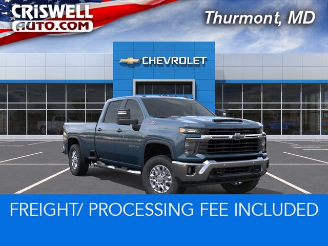 new 2026 Chevrolet Silverado 3500HD car, priced at $66,206