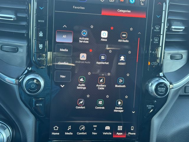 2024 Diamond Black Ram 1500 Laramie 4X4 Truck