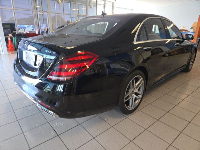 Used 2020 Mercedes-benz S-Class Sedan