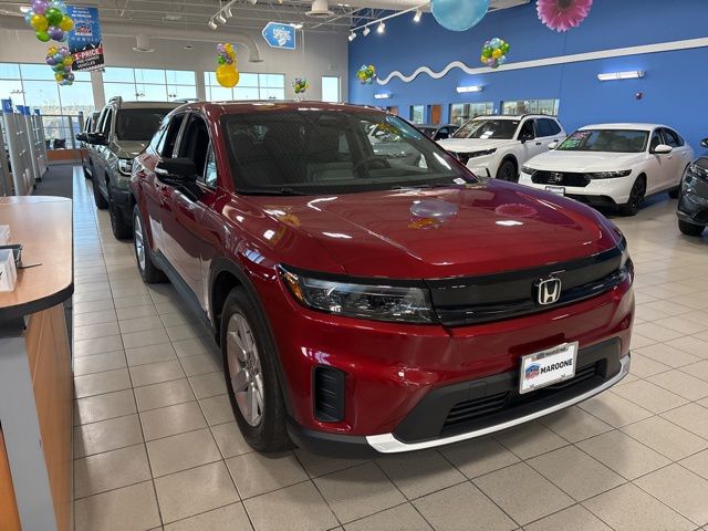 Scarlet Red Metallic 2026 Honda Prologue EX AWD SUV / Crossover All-Wheel Drive 1-Speed Automatic