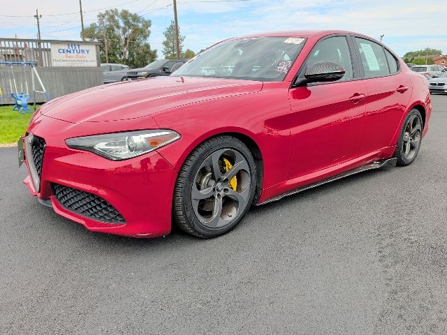  2017 Alfa Romeo Giulia RWD   