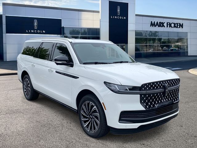 White 2026 Lincoln Navigator L Black Label 4WD SUV / Crossover Four-Wheel Drive Automatic