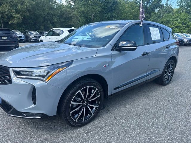 2026 Acura RDX A-Spec Advance Package - Urban Gray Pearl exterior view 3