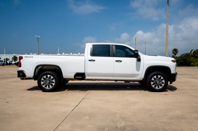 2023 Chevrolet Silverado 2500HD Custom White at DeMontrond Auto Country