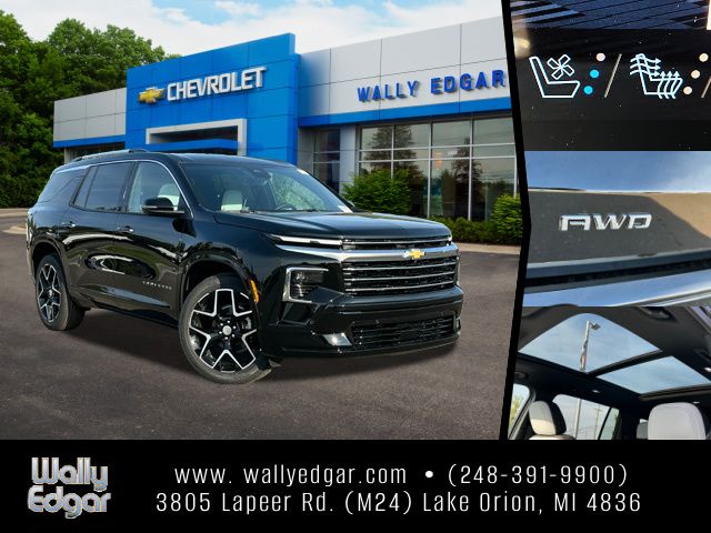 Mosaic Black Metallic 2026 Chevrolet Traverse SUV / Crossover Four-Wheel Drive 8-Speed Automatic