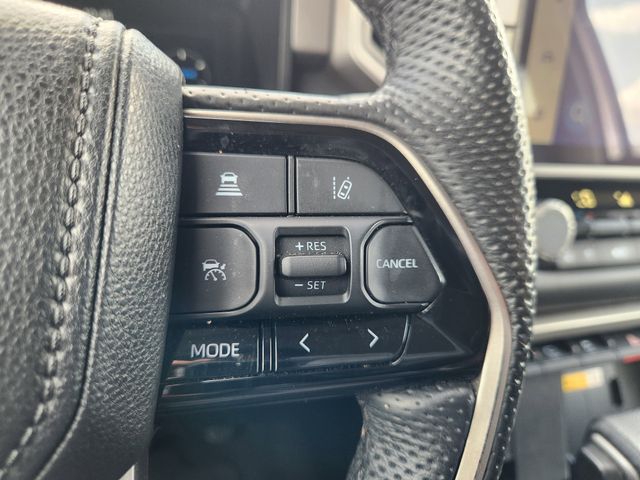 2024 Toyota Tundra Hybrid Limited Silver at Don McGill Toyota