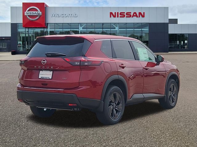 New 2026 Nissan Rogue SUV