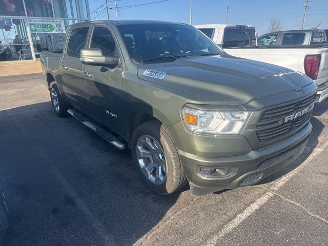 2021 RAM 1500 Big Horn Crew Cab RWD
