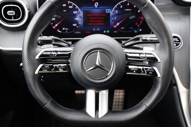 2024 Mercedes-Benz GLC GLC 300 Coupe Black at Bayway Cadillac of The Woodlands