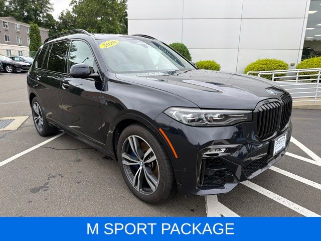Carbon Black Metallic 2020 BMW X7 SUV / Crossover All-Wheel Drive Automatic