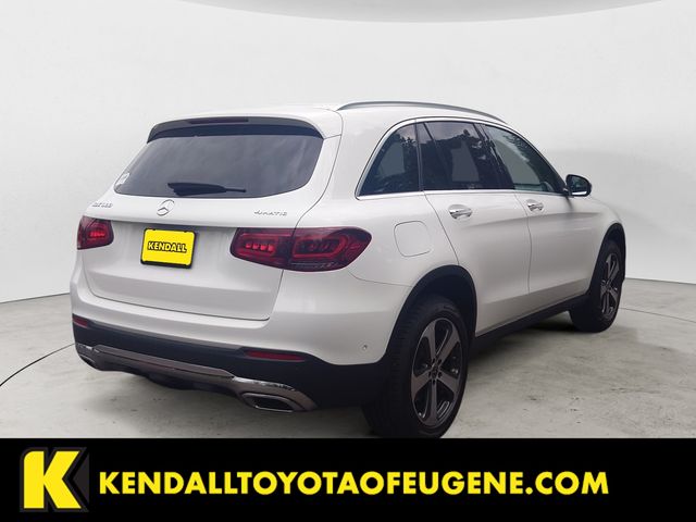 Used 2022 White Mercedes-Benz GLC 300 image 5