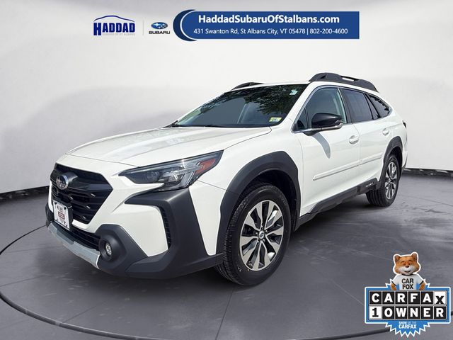Crystal White Pearl 2023 Subaru Outback SUV / Crossover All-Wheel Drive Continuously Variable Transmission