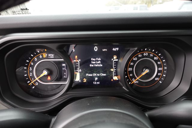 new 2026 Jeep Gladiator car, priced at $57,225