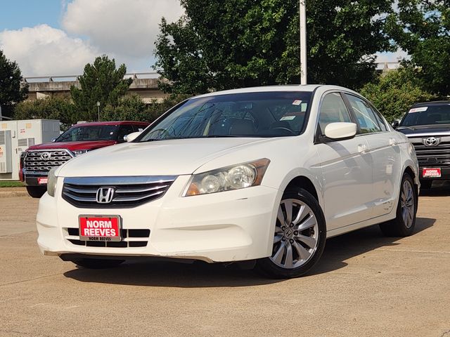 Taffeta White 2011 Honda Accord Sedan Front-Wheel Drive 5-Speed Automatic Overdrive