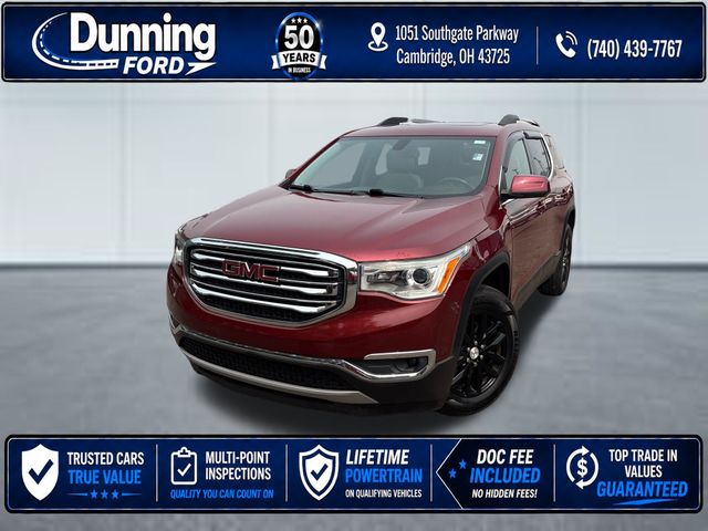 Crimson Red Tintcoat 2018 GMC Acadia SUV / Crossover Front-Wheel Drive 6-Speed Automatic