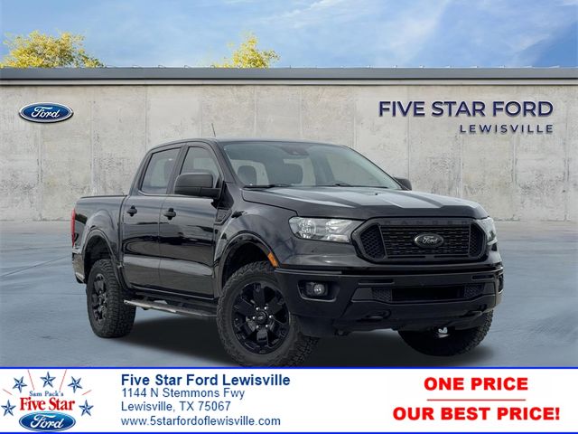 2023 Ford Ranger XLT SuperCrew RWD