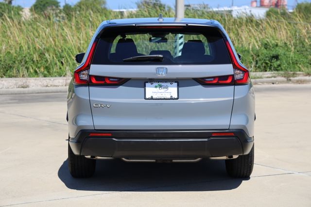 2024 Honda CR-V LX Gray at Community Honda